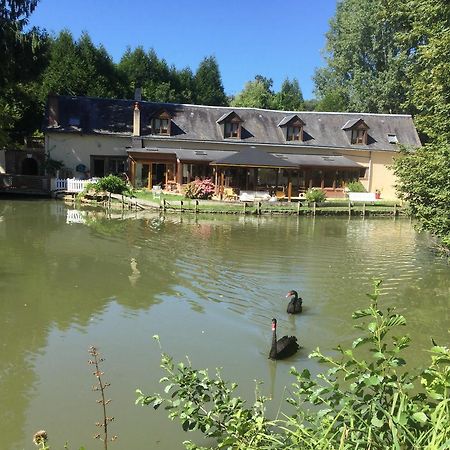 Le Moulin Calme Bed & Breakfast Luceau Luaran gambar