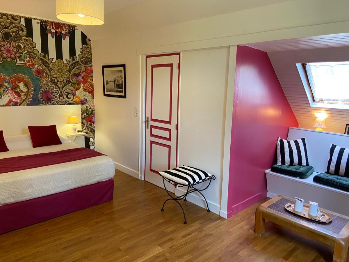 Le Moulin Calme Bed & Breakfast Luceau Luaran gambar