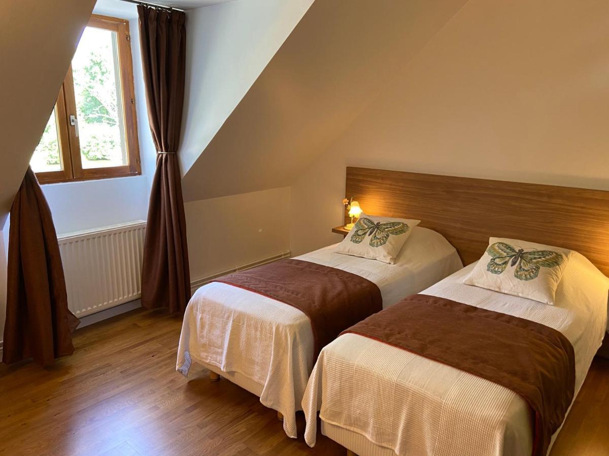 Le Moulin Calme Bed & Breakfast Luceau Luaran gambar