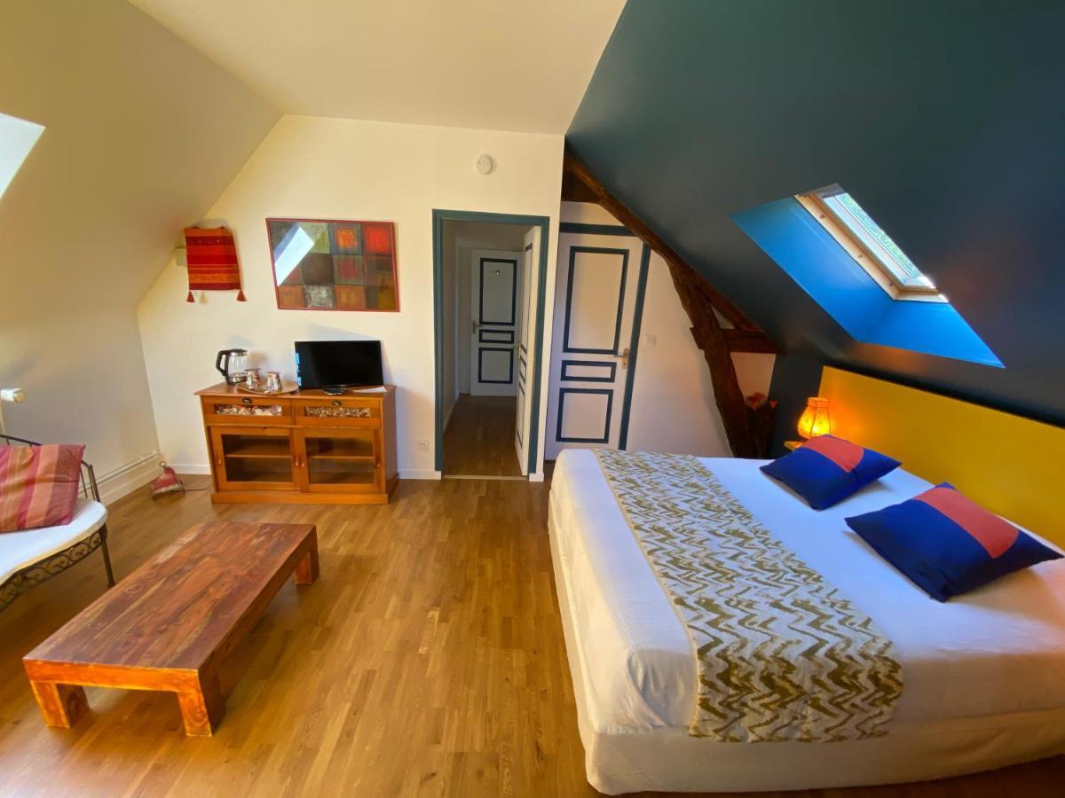 Le Moulin Calme Bed & Breakfast Luceau Luaran gambar