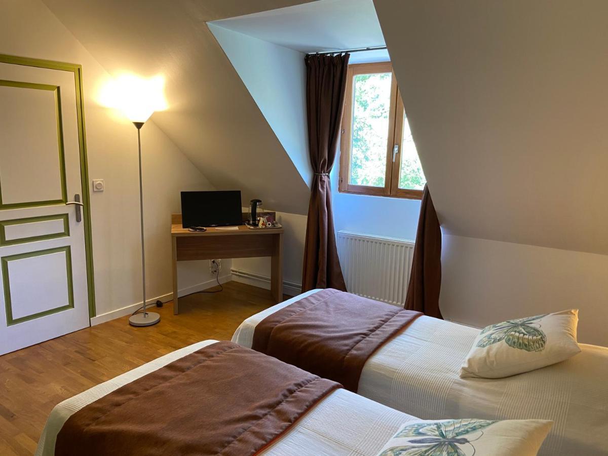 Le Moulin Calme Bed & Breakfast Luceau Luaran gambar