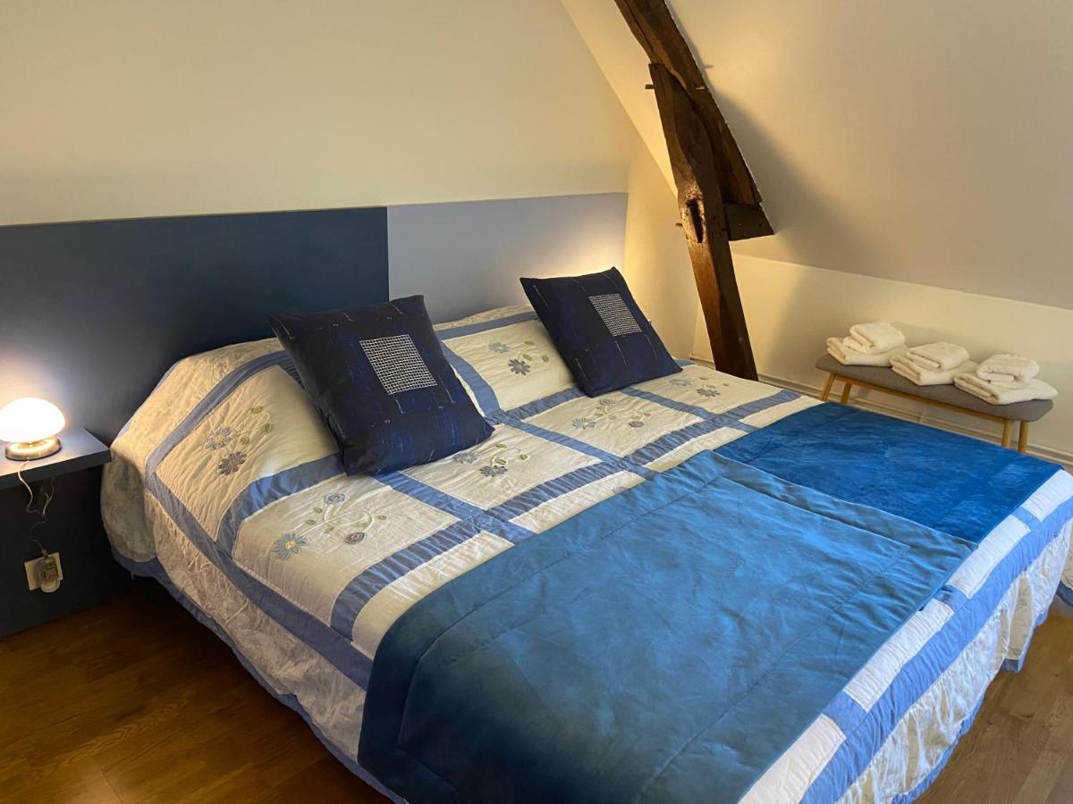Le Moulin Calme Bed & Breakfast Luceau Luaran gambar