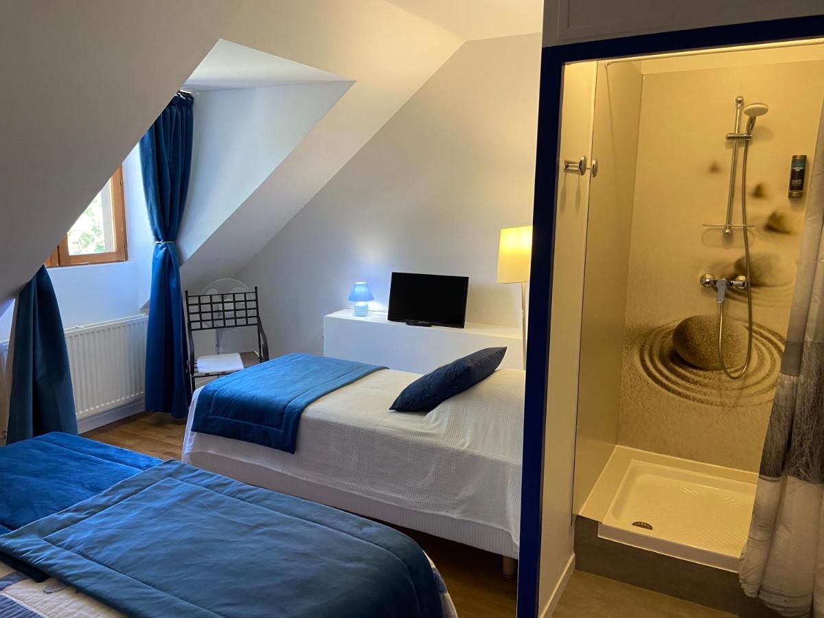 Le Moulin Calme Bed & Breakfast Luceau Luaran gambar