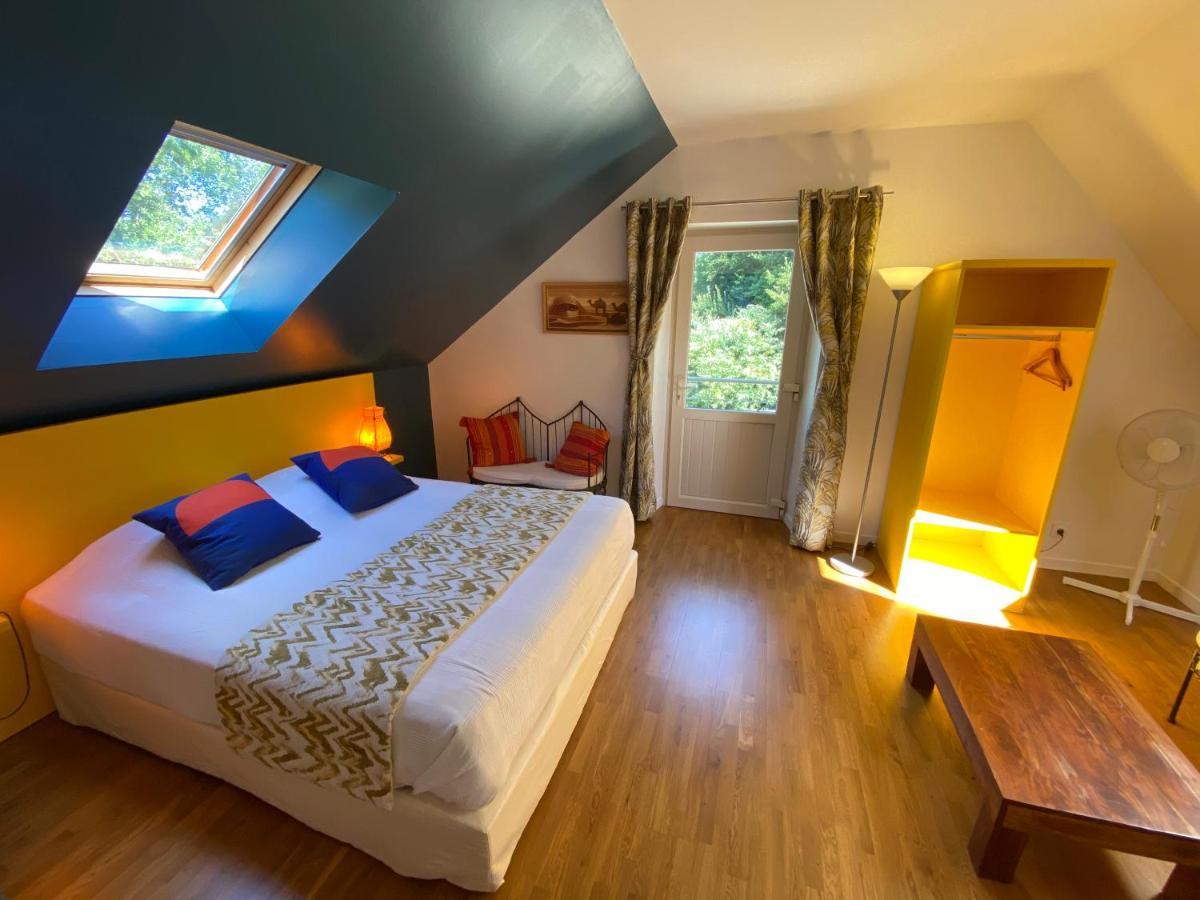 Le Moulin Calme Bed & Breakfast Luceau Luaran gambar