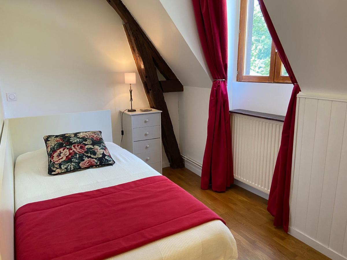 Le Moulin Calme Bed & Breakfast Luceau Luaran gambar