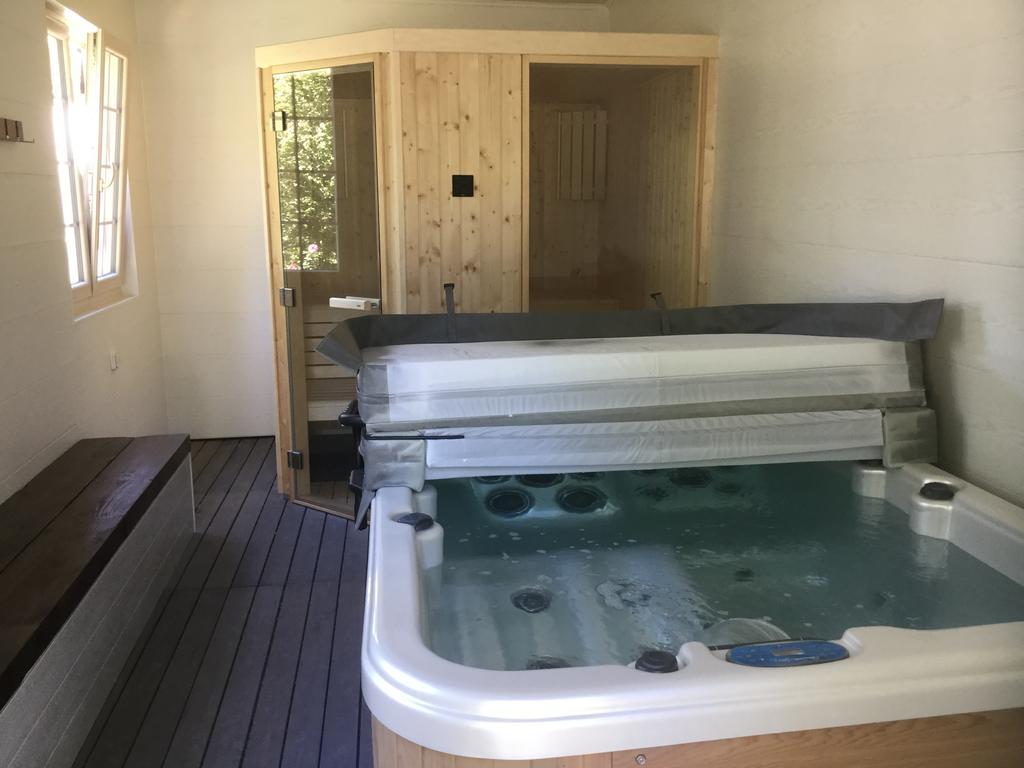 Le Moulin Calme Bed & Breakfast Luceau Luaran gambar