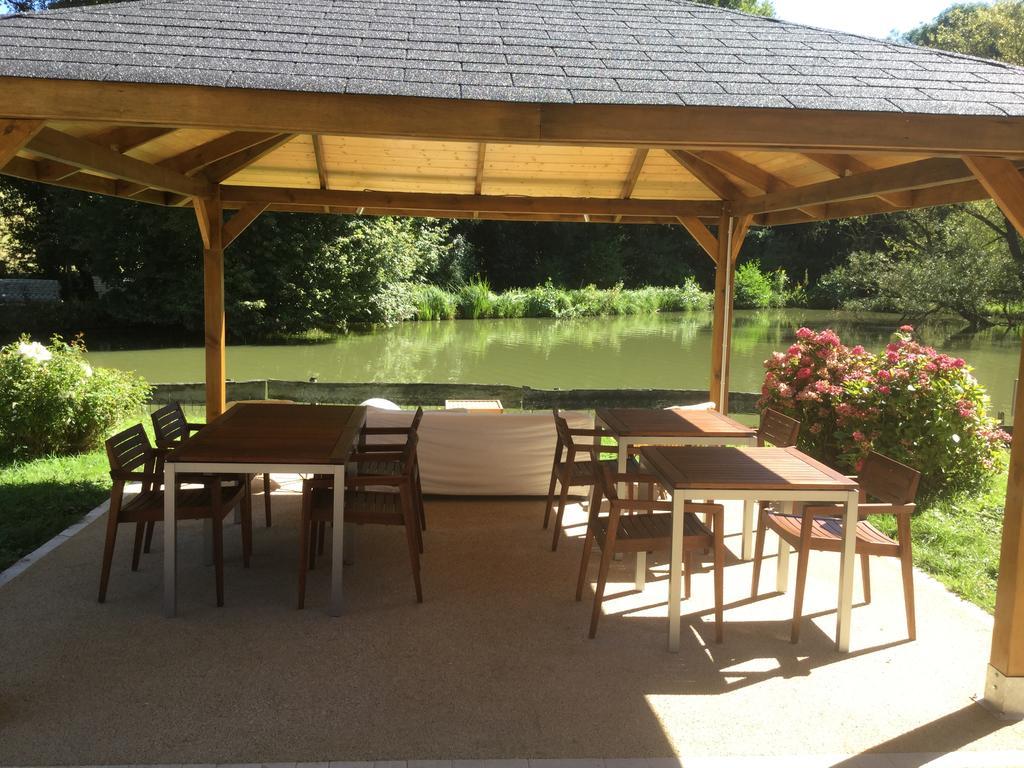 Le Moulin Calme Bed & Breakfast Luceau Luaran gambar